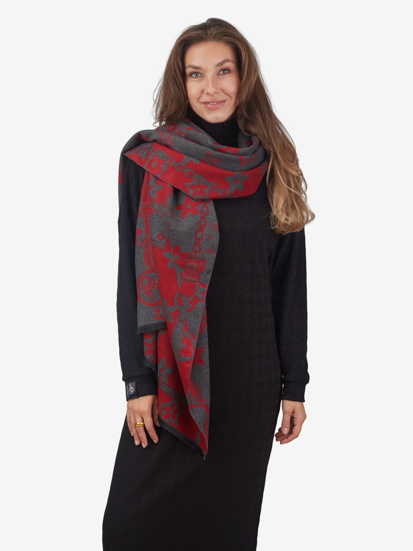 Шарф Regina Notte модель 4000000215013 Фото