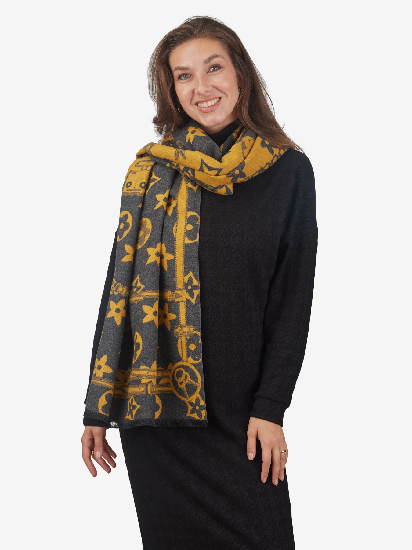 Шарф Regina Notte модель 4000000214726 Фото