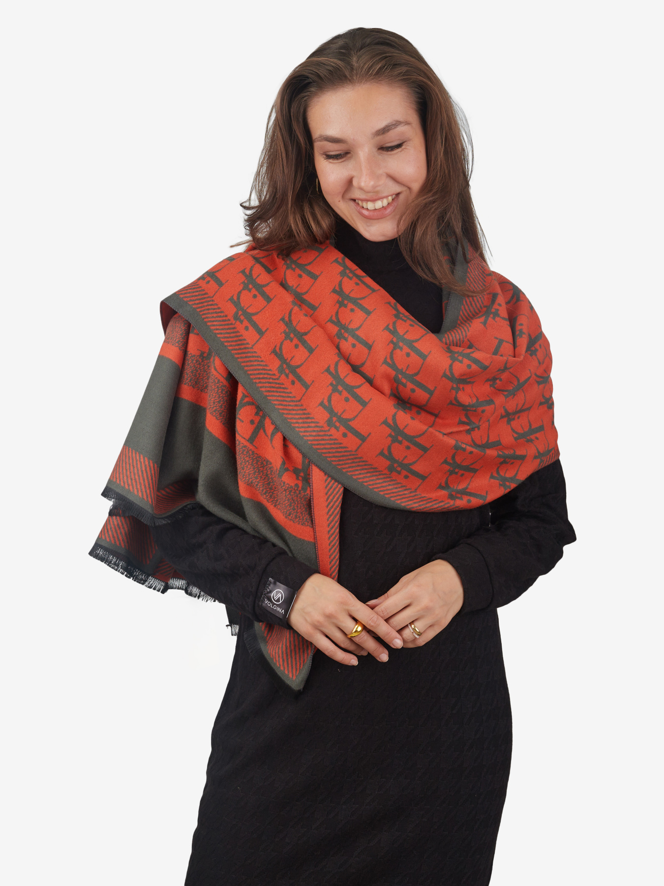 Шарф Regina Notte модель 4000000133409 Фото