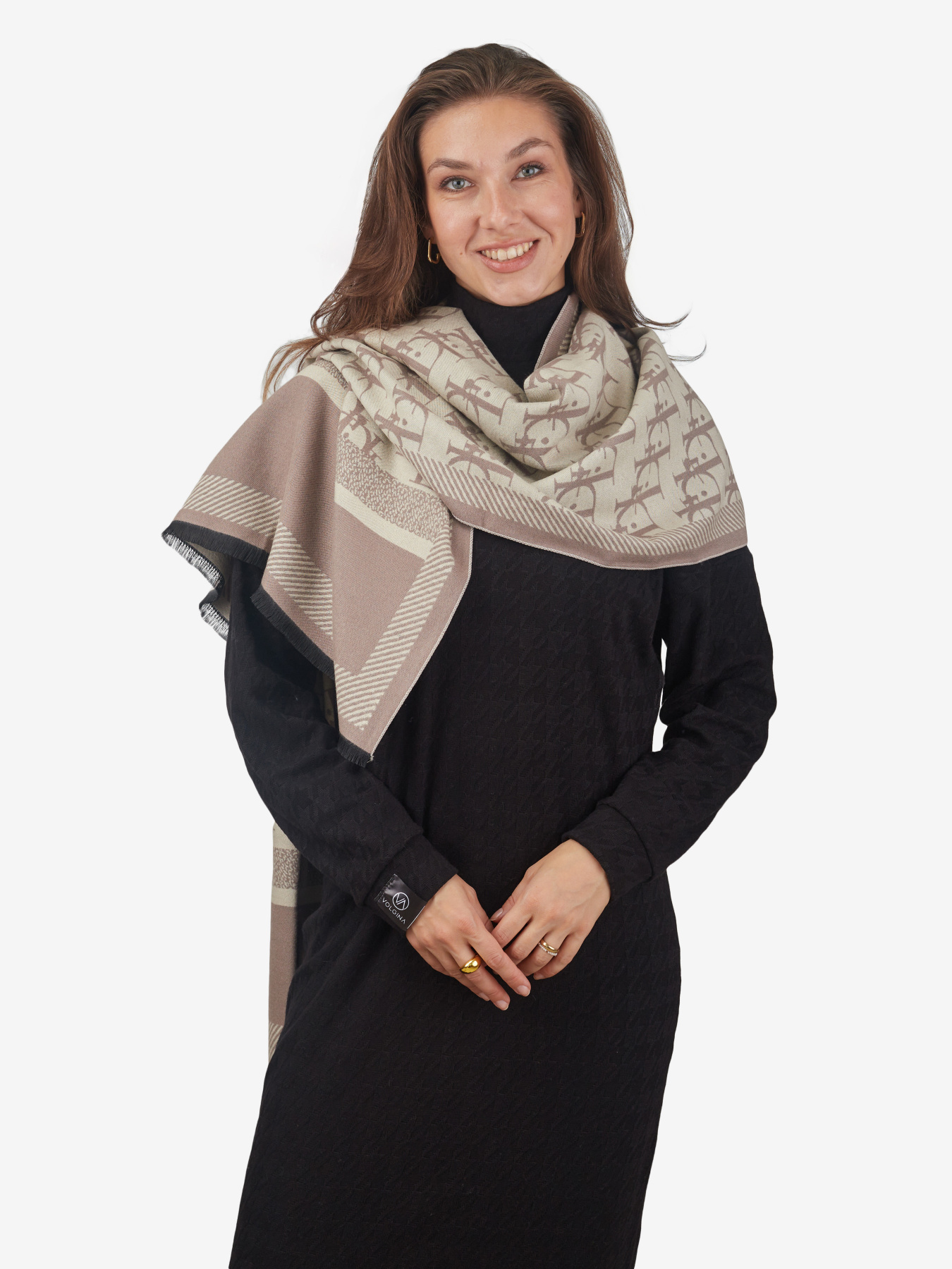 Шарф Regina Notte модель 4000000214849 Фото