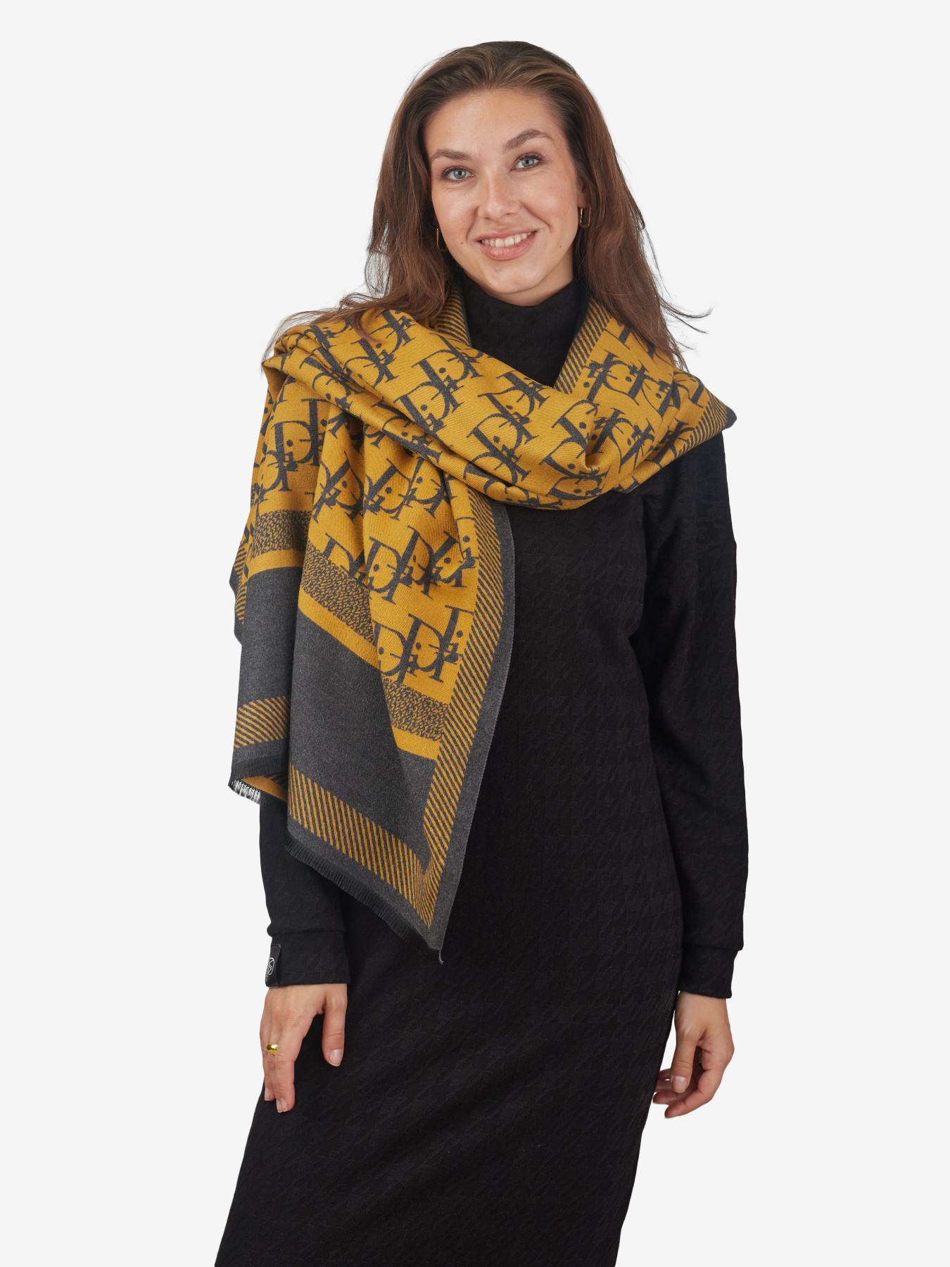 Шарф Regina Notte модель 4000000214597 Фото