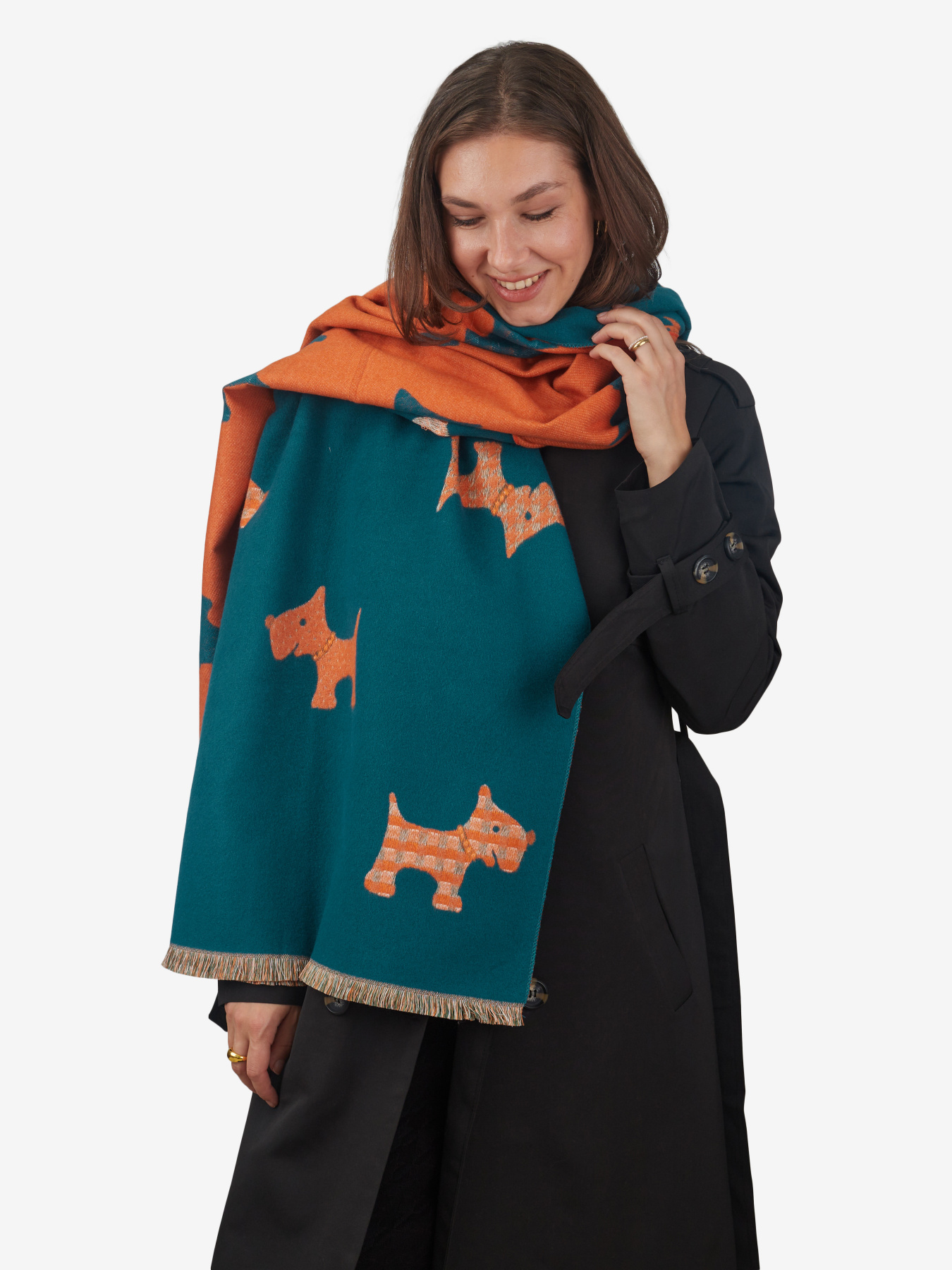 Шарф Regina Notte модель 4000000213149 Фото