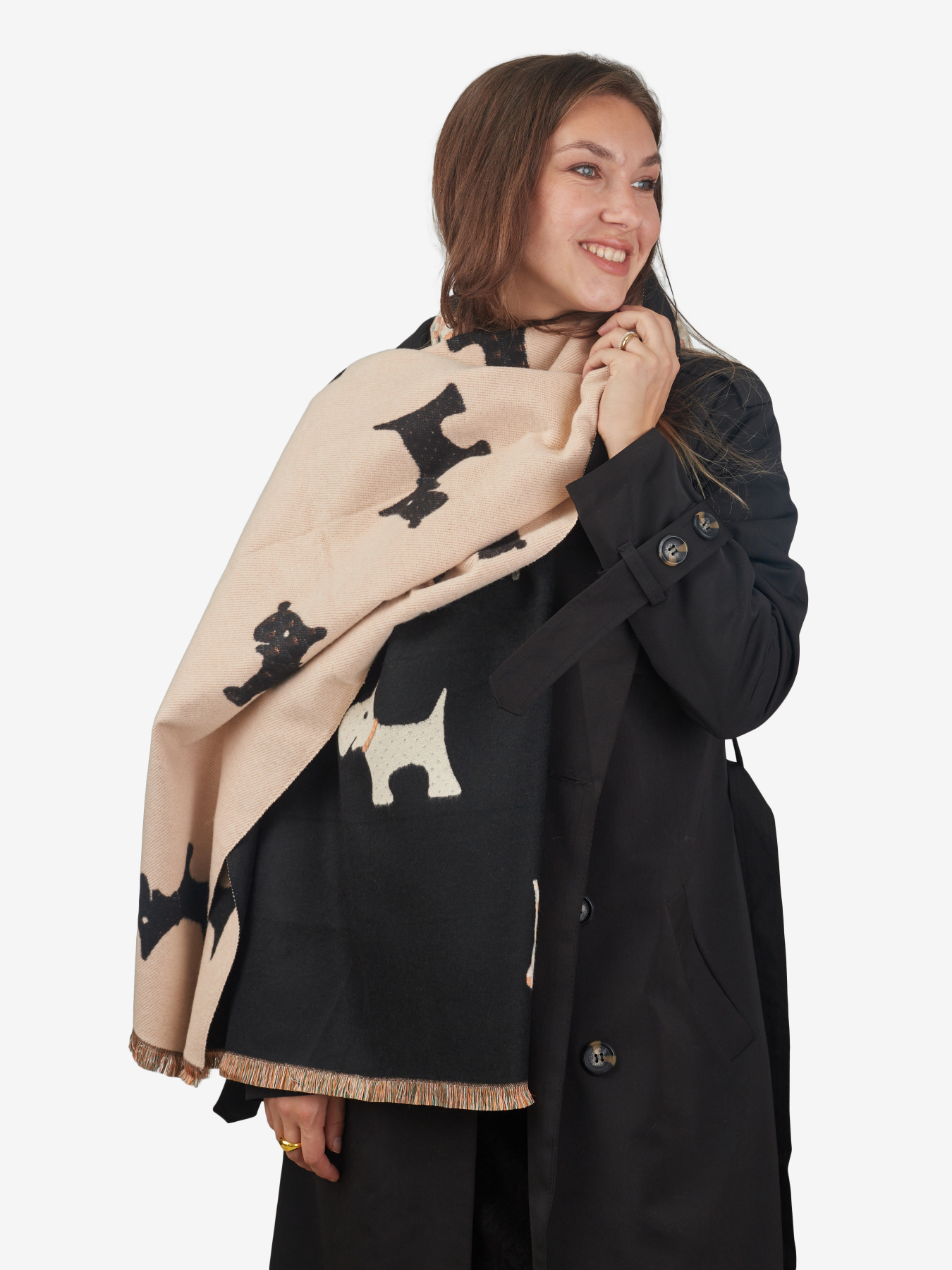 Шарф Regina Notte модель 4000000056807 Фото