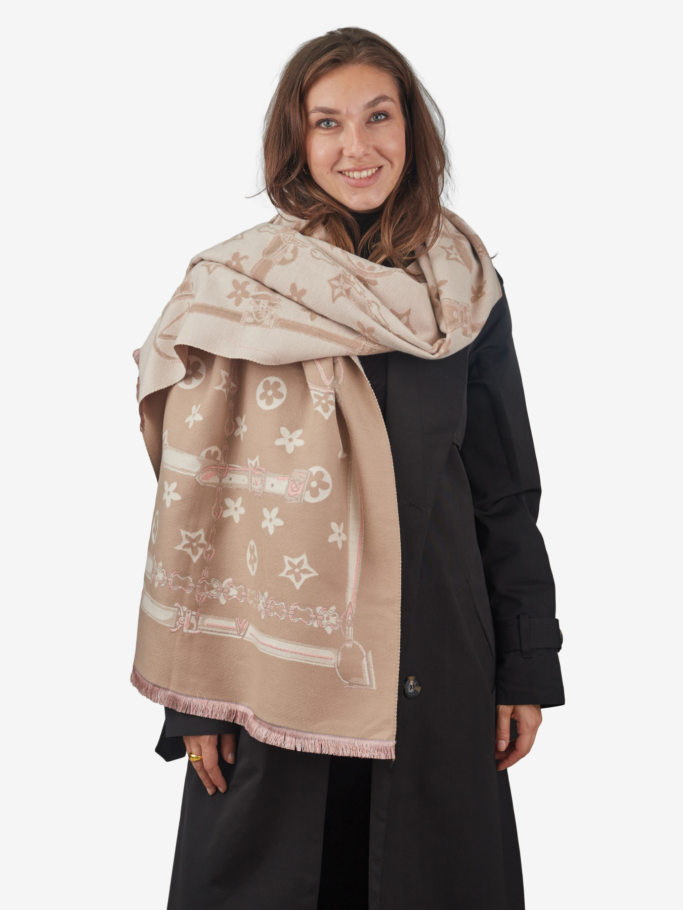 Шарф Regina Notte модель 4000000215464 Фото