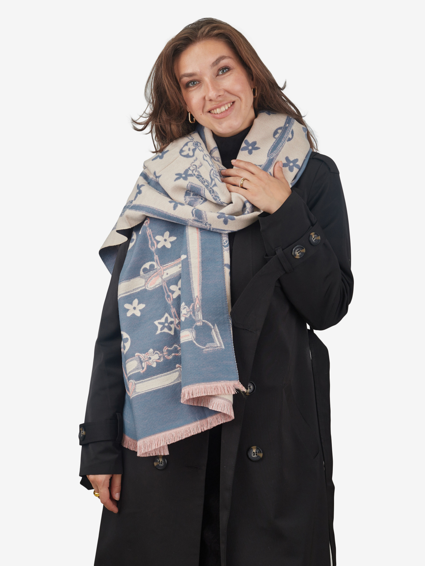 Шарф Regina Notte модель 4000000134789 Фото