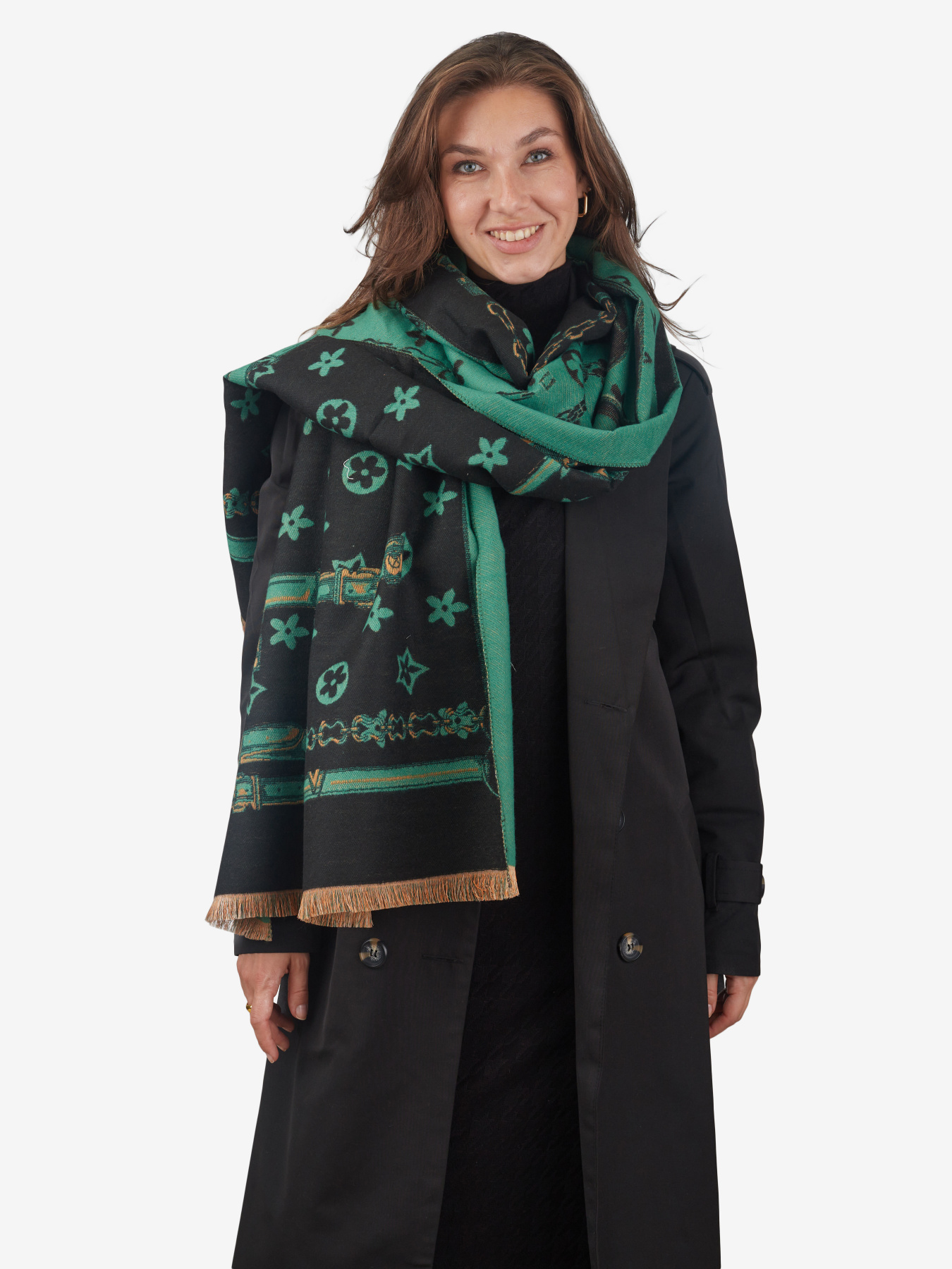 Шарф Regina Notte модель 4000000135830 Фото