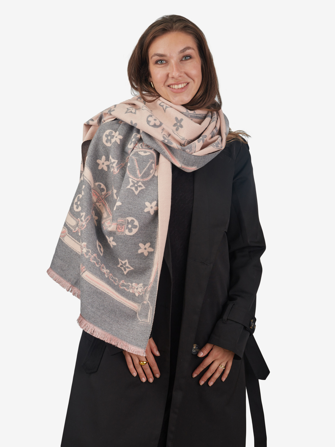 Шарф Regina Notte модель 4000000215365 Фото