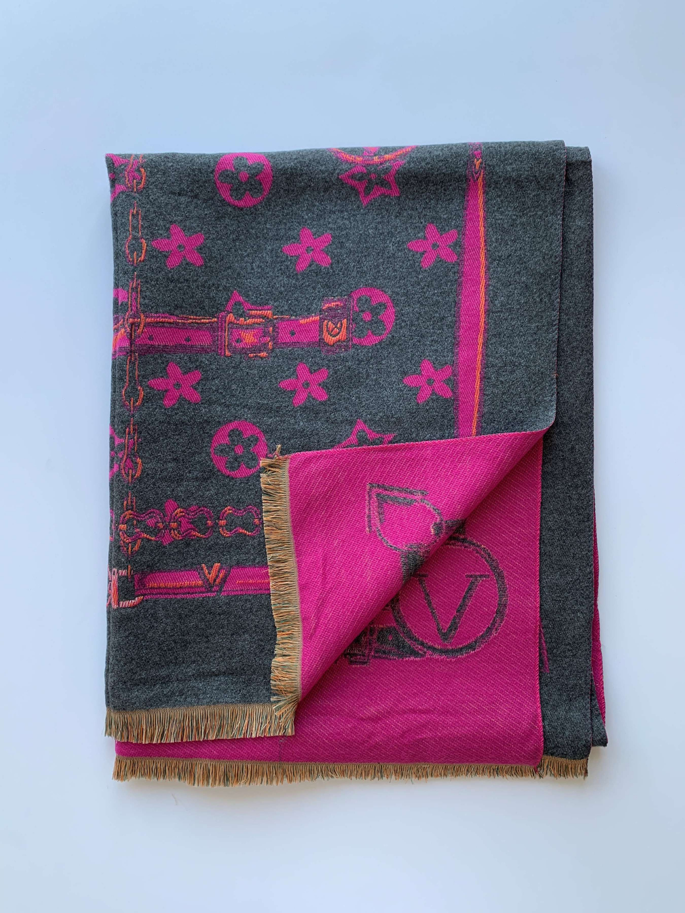 Шарф Regina Notte модель 4000000114996 Фото