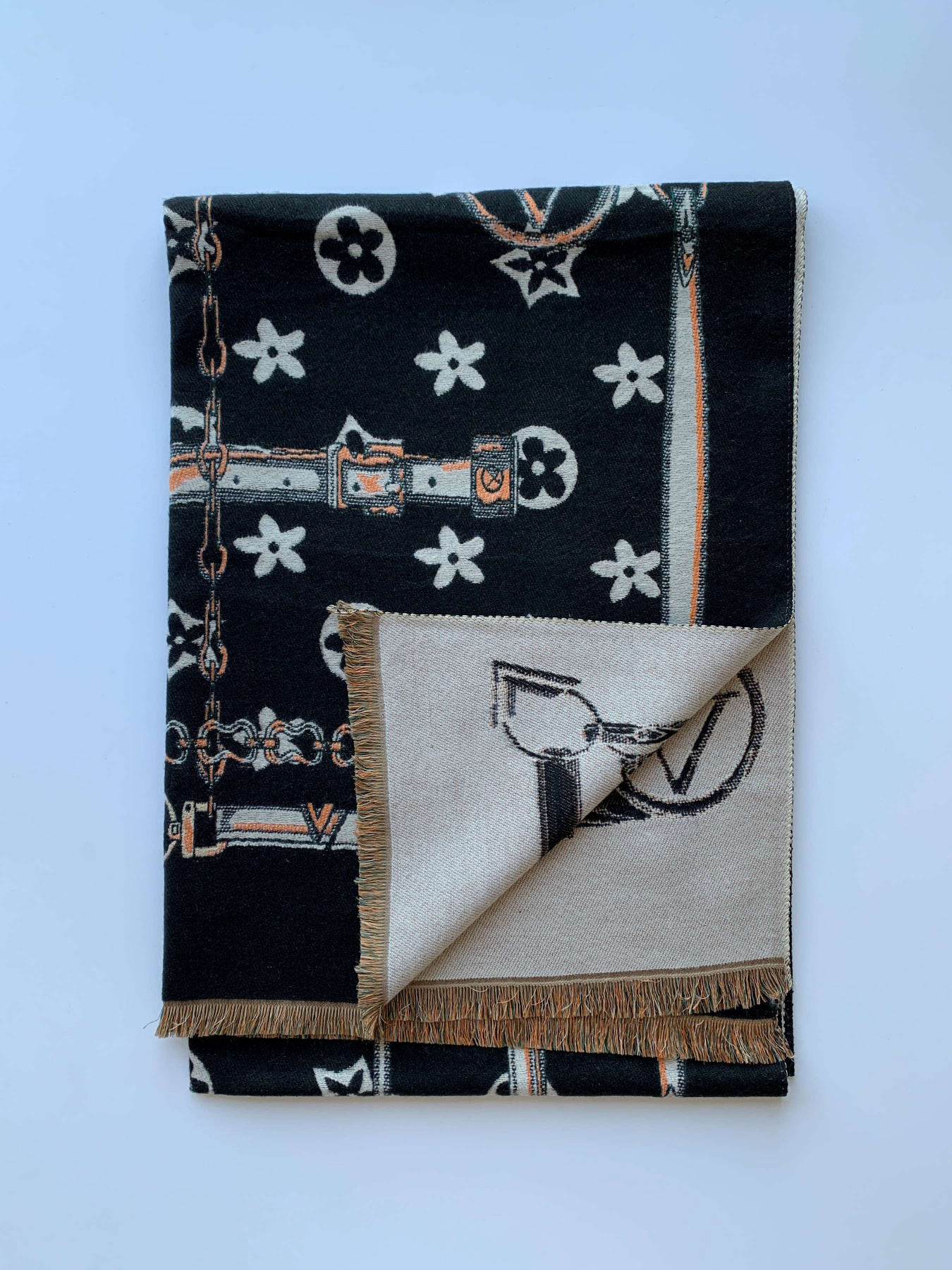 Шарф Regina Notte модель 4000000163642 Фото