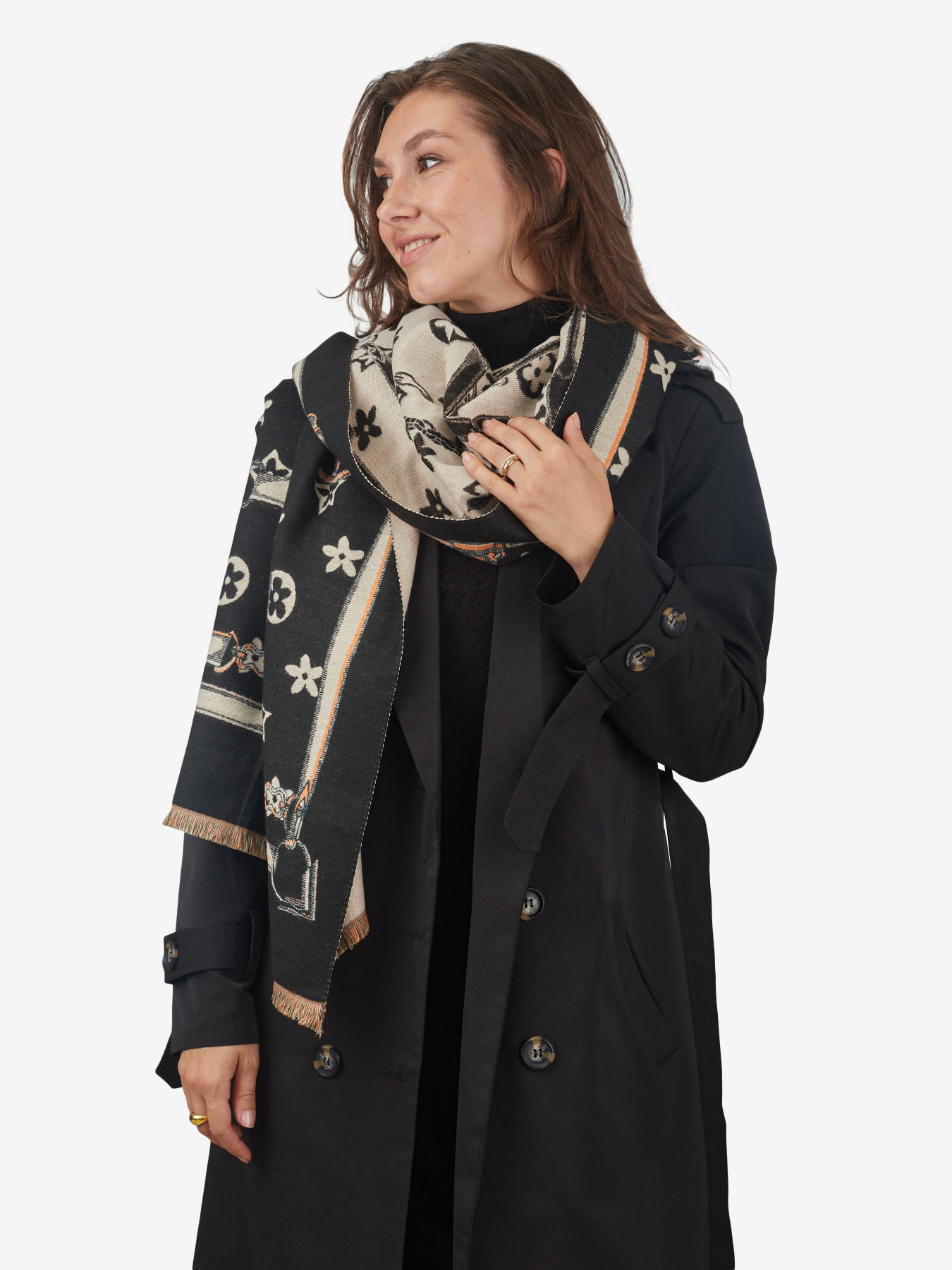 Шарф Regina Notte модель 4000000163642 Фото