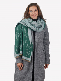 Шарф Regina Notte модель 4000000214962 Фото