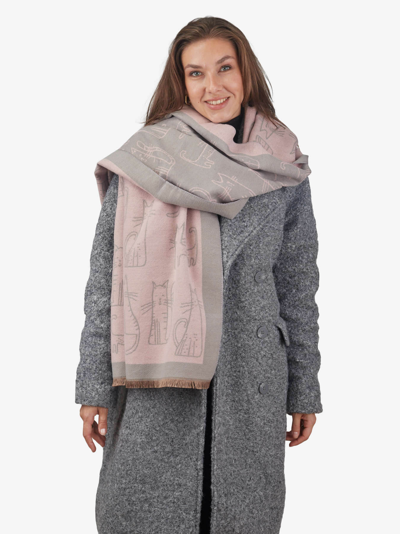 Шарф Regina Notte модель 4000000214252 Фото