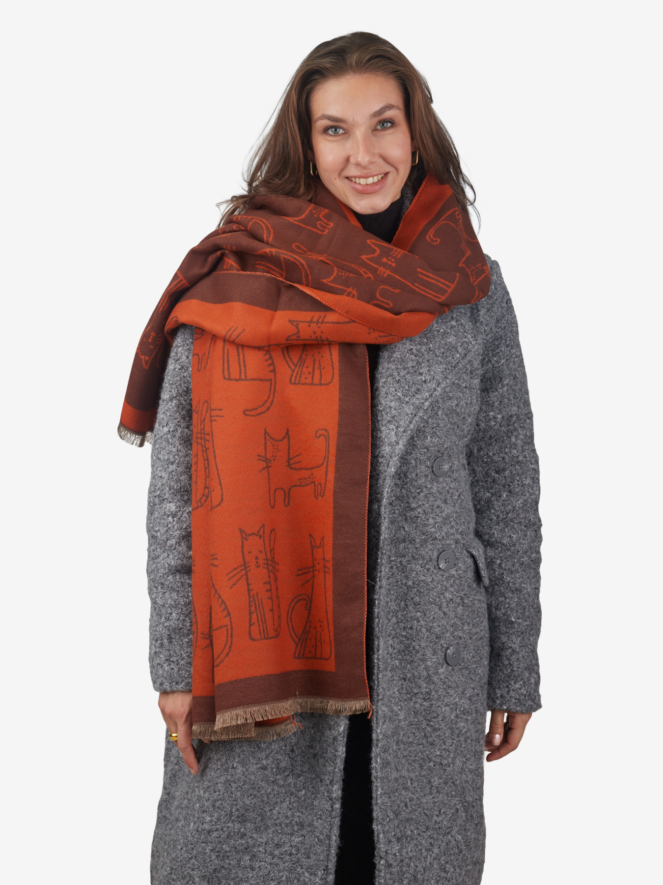 Шарф Regina Notte модель 4000000164298 Фото