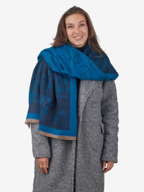 Шарф Regina Notte модель 4000000129419 Фото