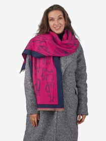 Шарф Regina Notte модель 4000000125879 Фото