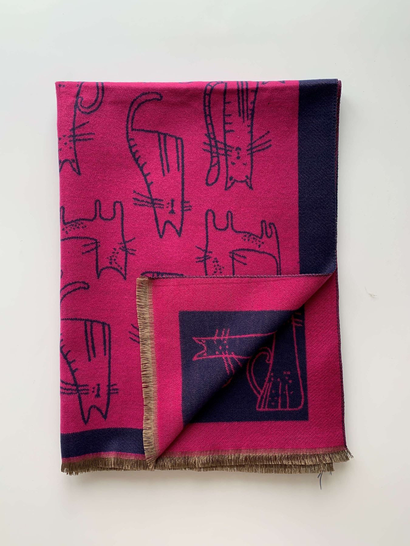 Шарф Regina Notte модель 4000000125879 Фото