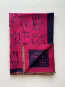 Шарф Regina Notte модель 4000000125879 Фото