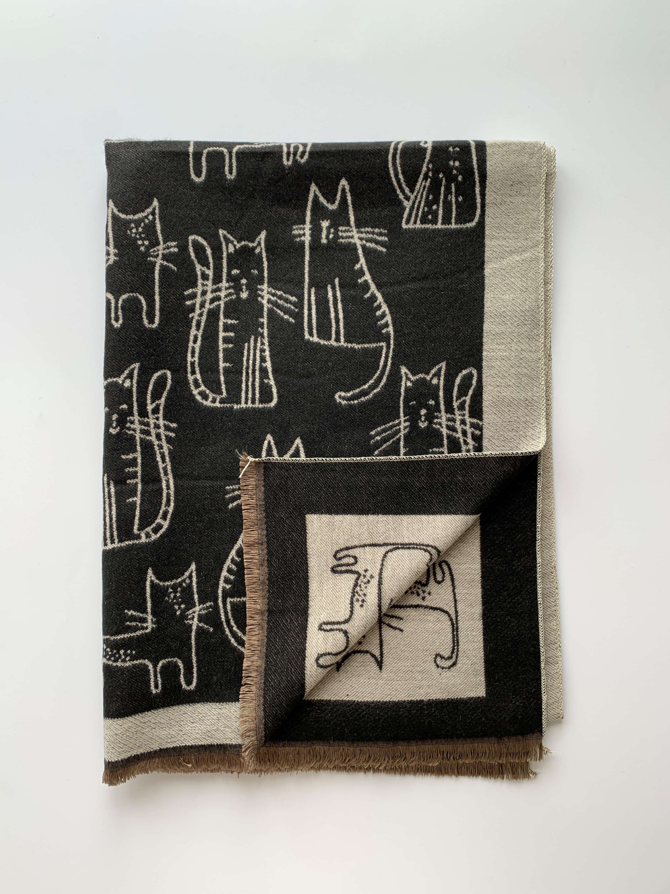 Шарф Regina Notte модель 4000000214702 Фото