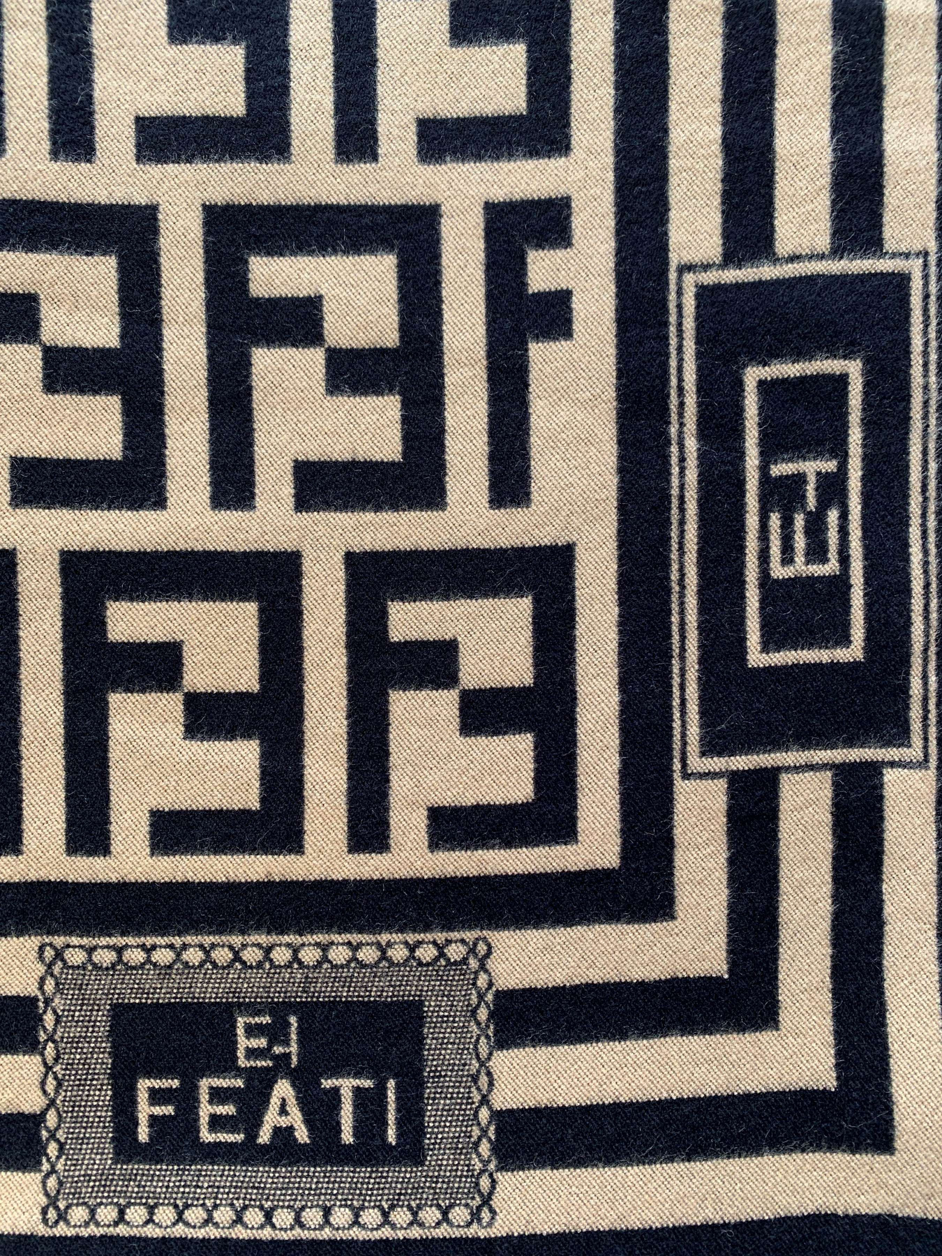 Шарф Regina Notte модель 4000000135380 Фото