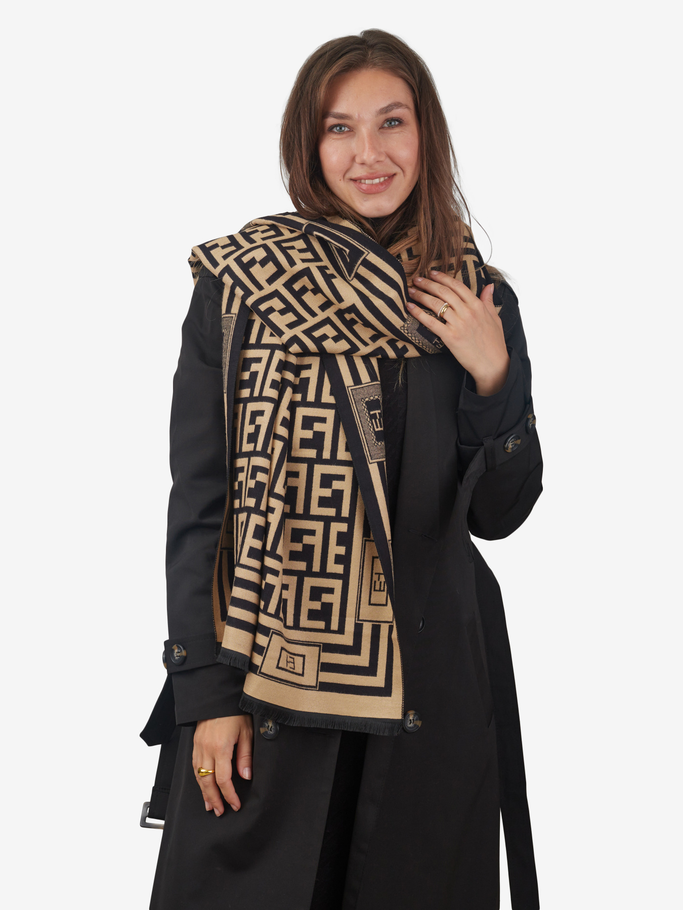 Шарф Regina Notte модель 4000000135380 Фото