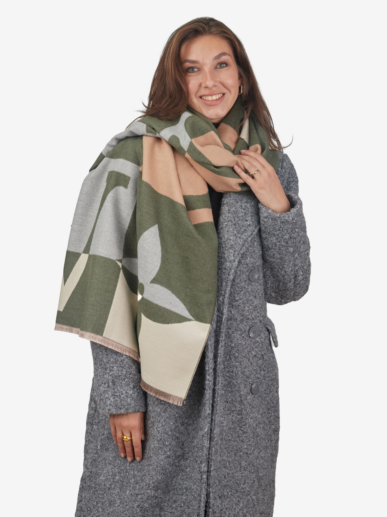 Шарф Regina Notte модель 4000000214436 Фото