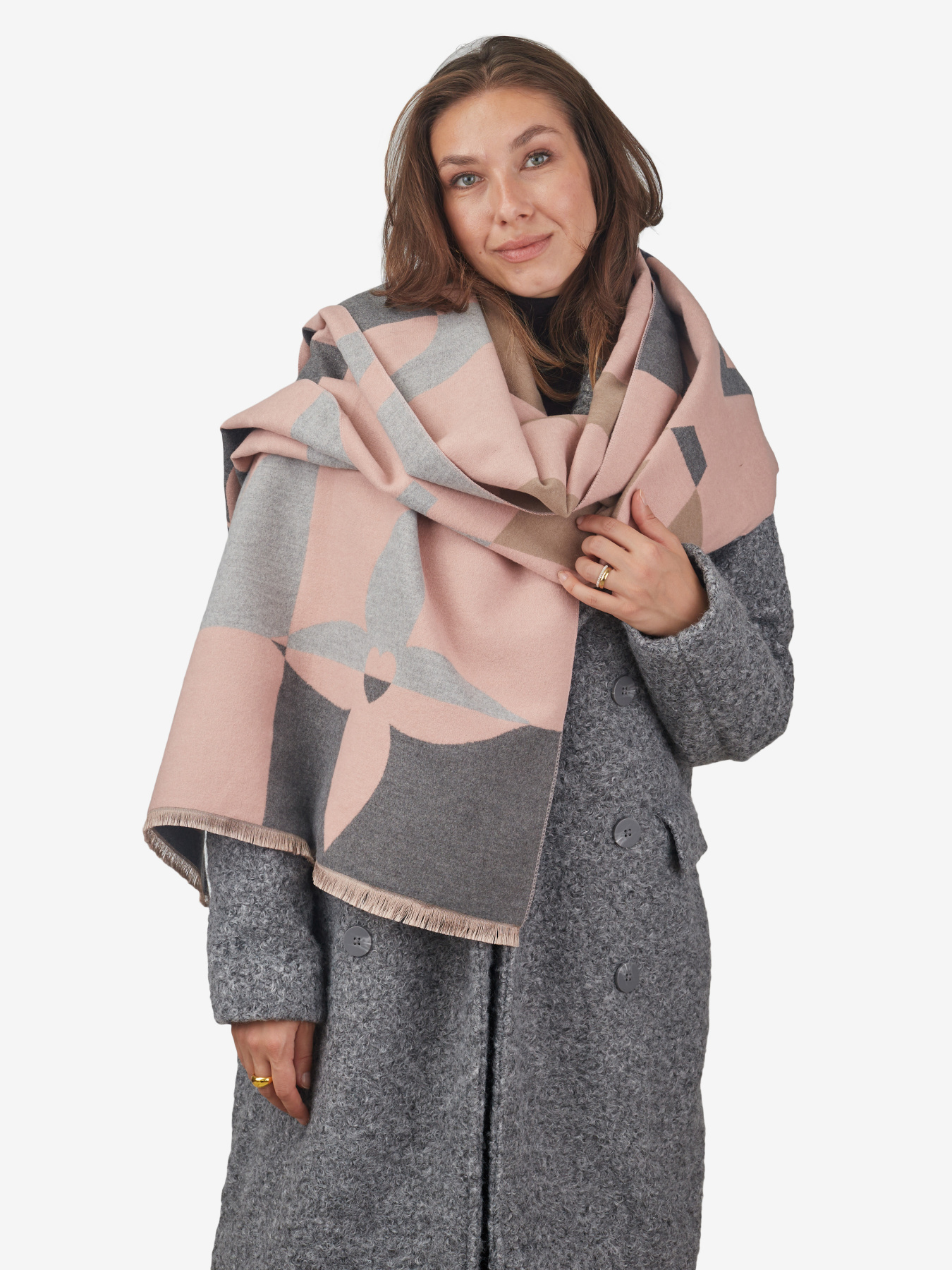 Шарф Regina Notte модель 4000000214245 Фото