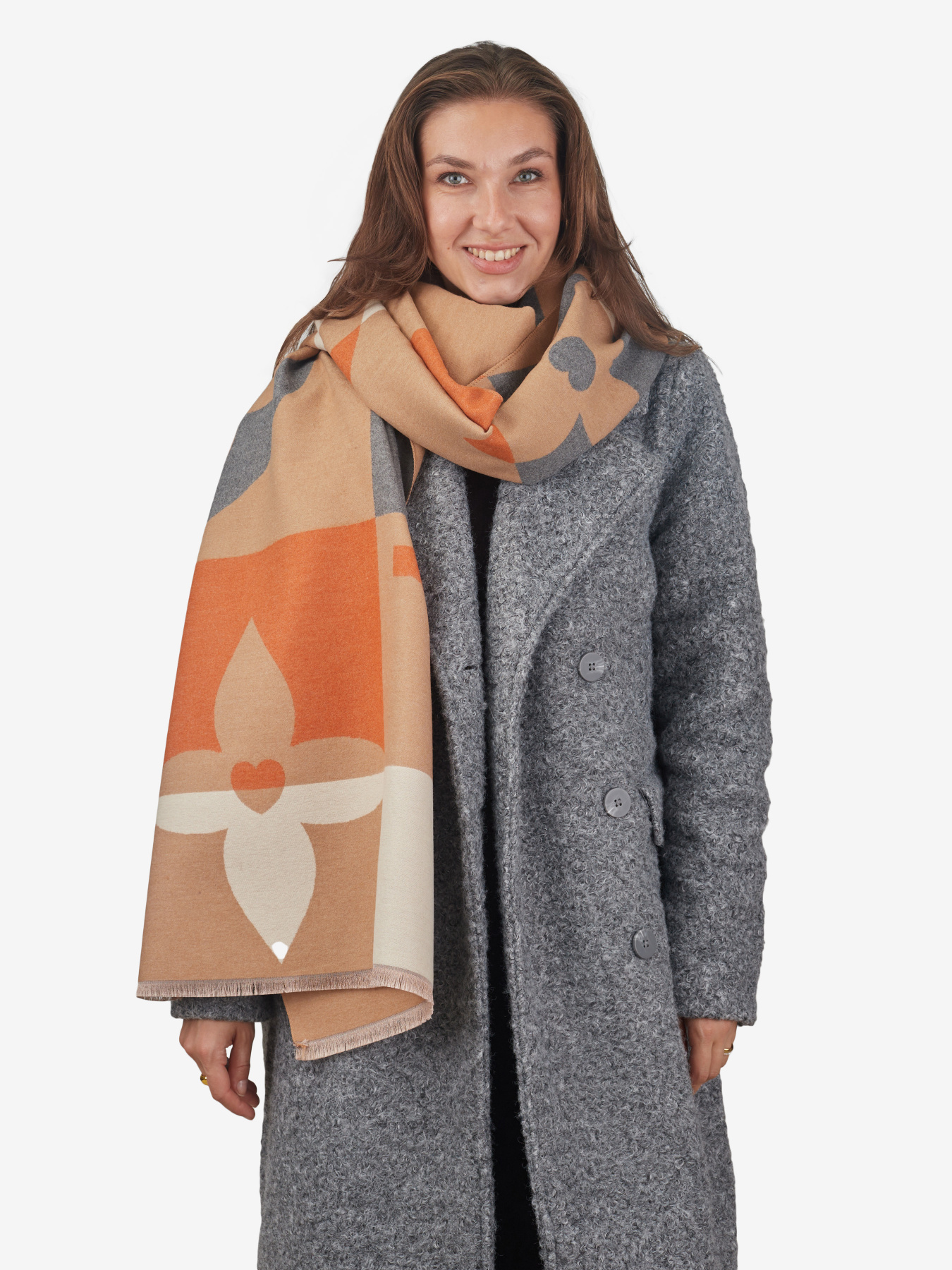 Шарф Regina Notte модель 4000000214481 Фото