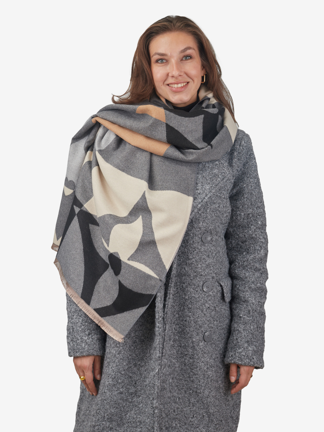 Шарф Regina Notte модель 4000000214542 Фото