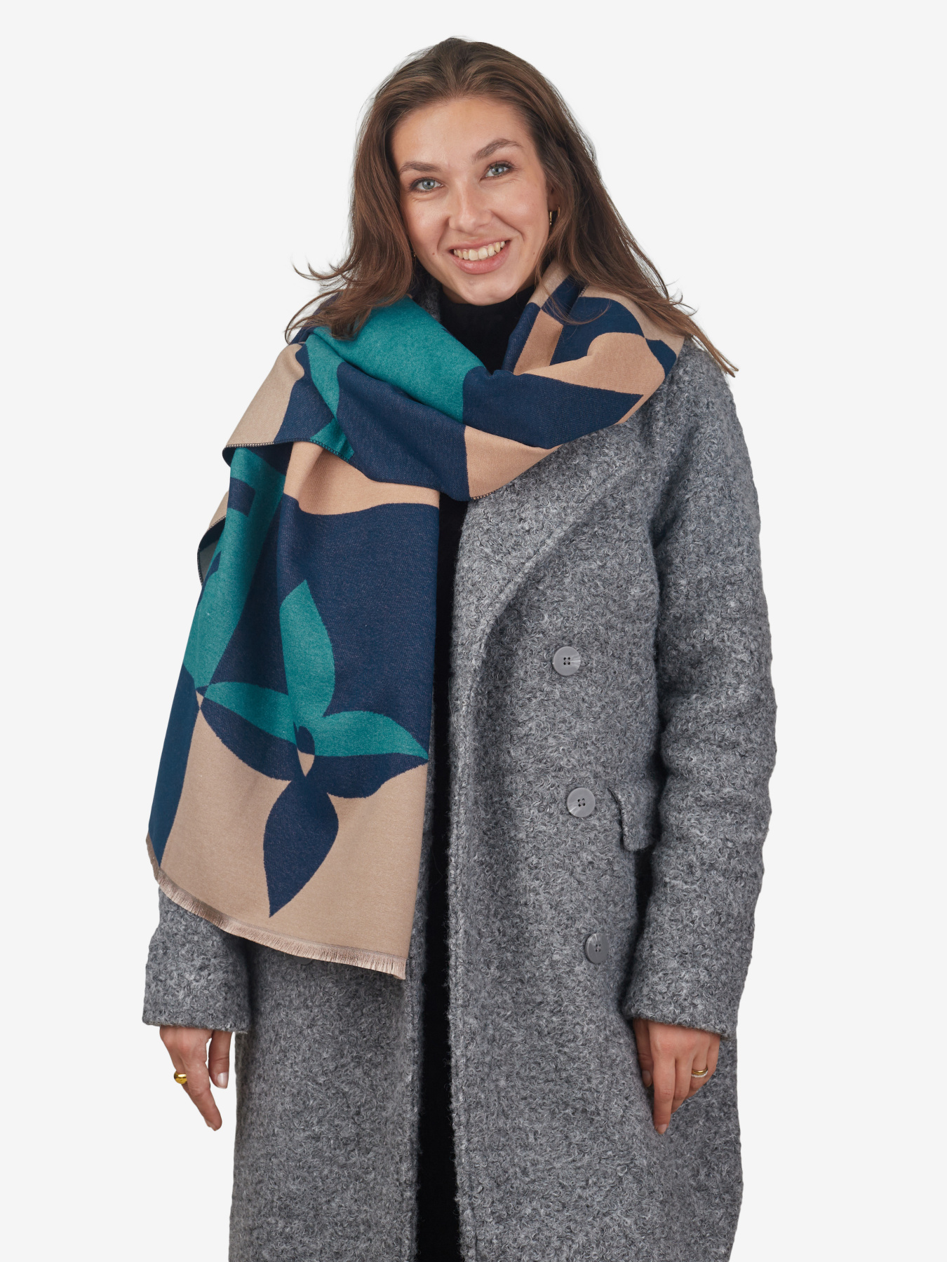 Шарф Regina Notte модель 4000000215020 Фото