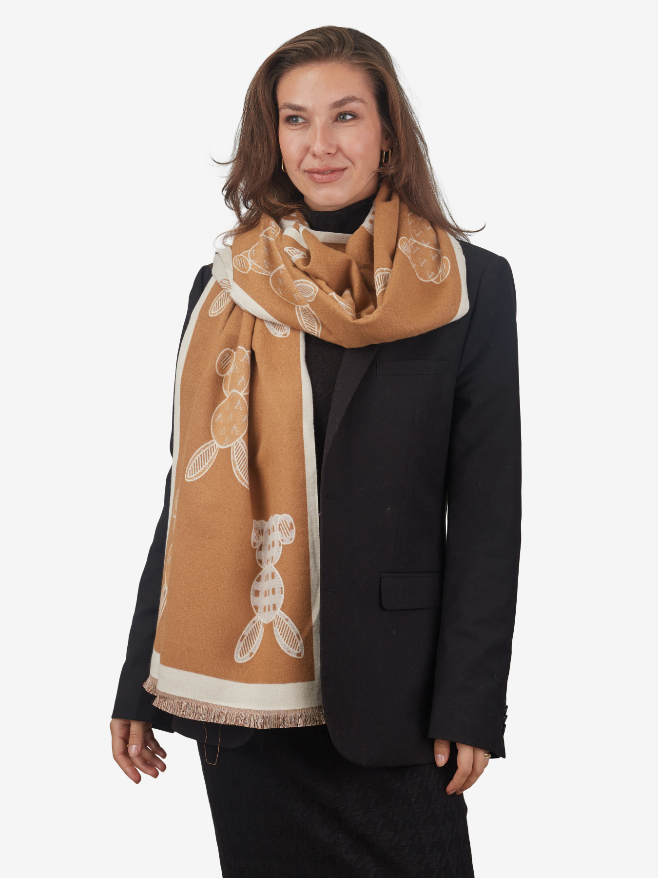 Шарф Regina Notte модель 4000000214351 Фото