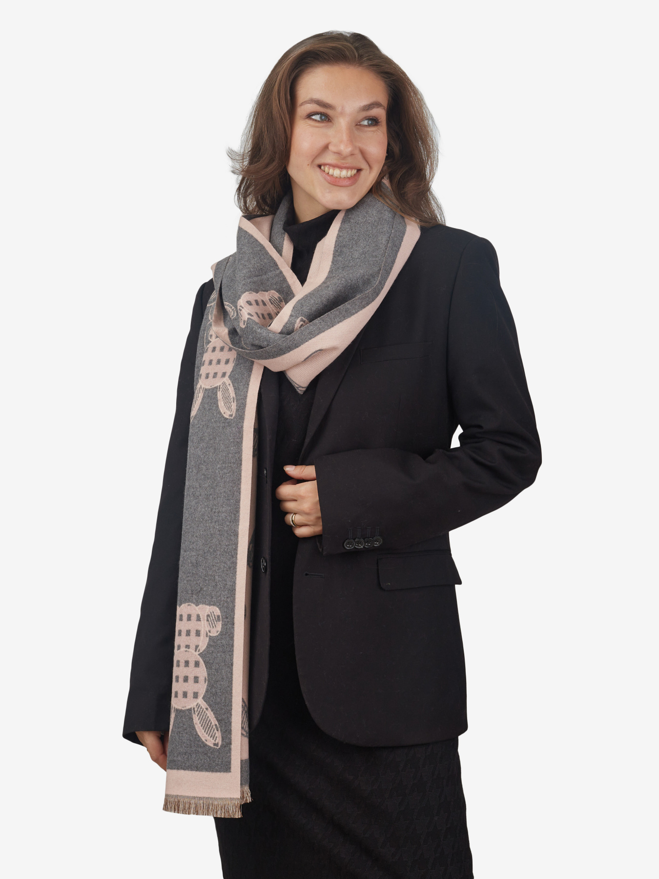 Шарф Regina Notte модель 4000000214191 Фото