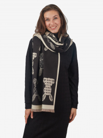 Шарф Regina Notte модель 4000000213934 Фото