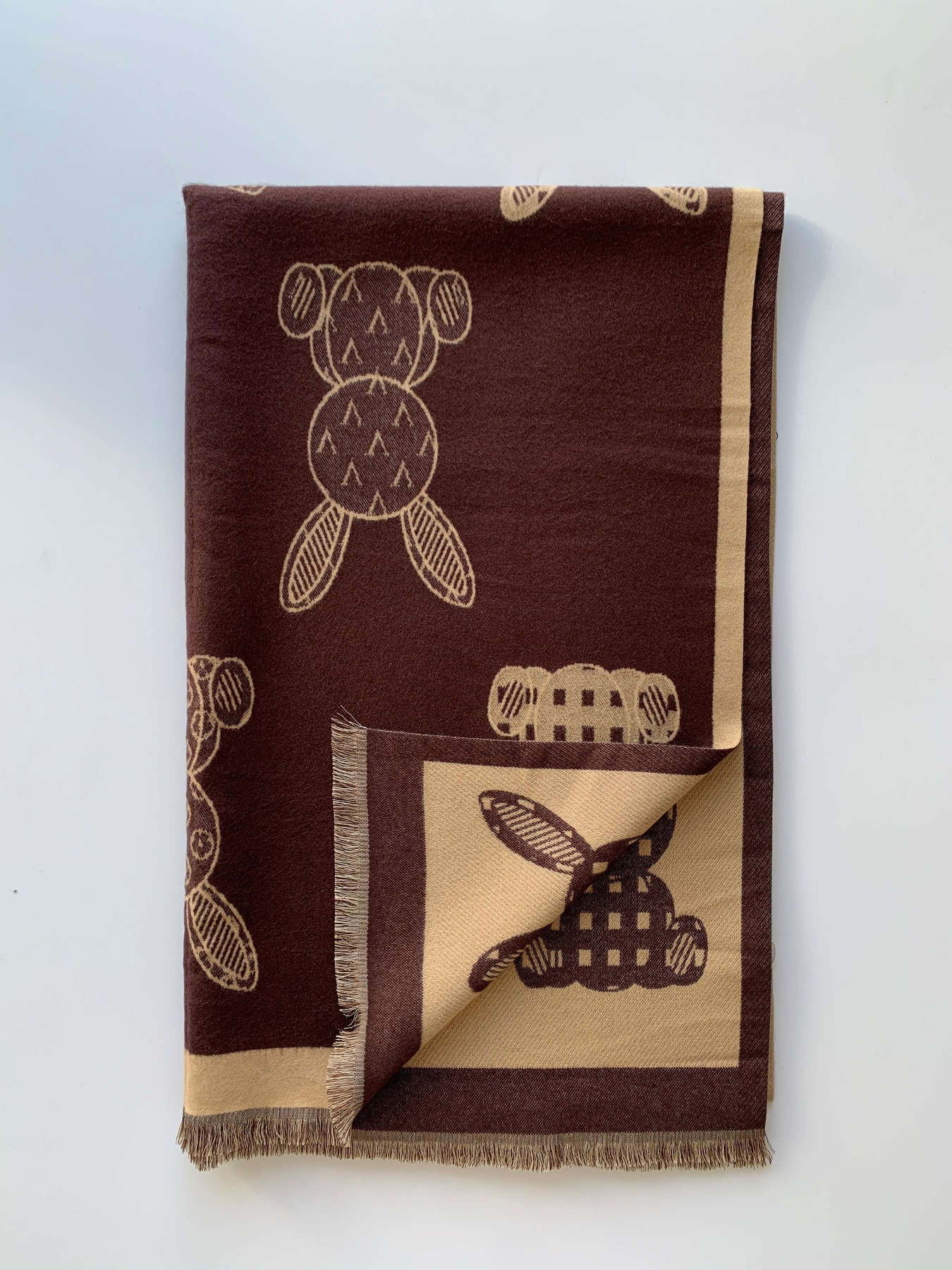 Шарф Regina Notte модель 4000000213231 Фото