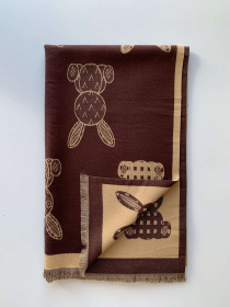 Шарф Regina Notte модель 4000000213231 Шарф Regina Notte модель 4000000213231 Фото