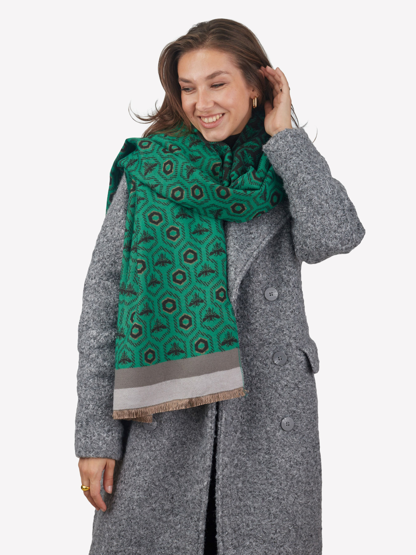 Шарф Regina Notte модель 4000000214887 Фото