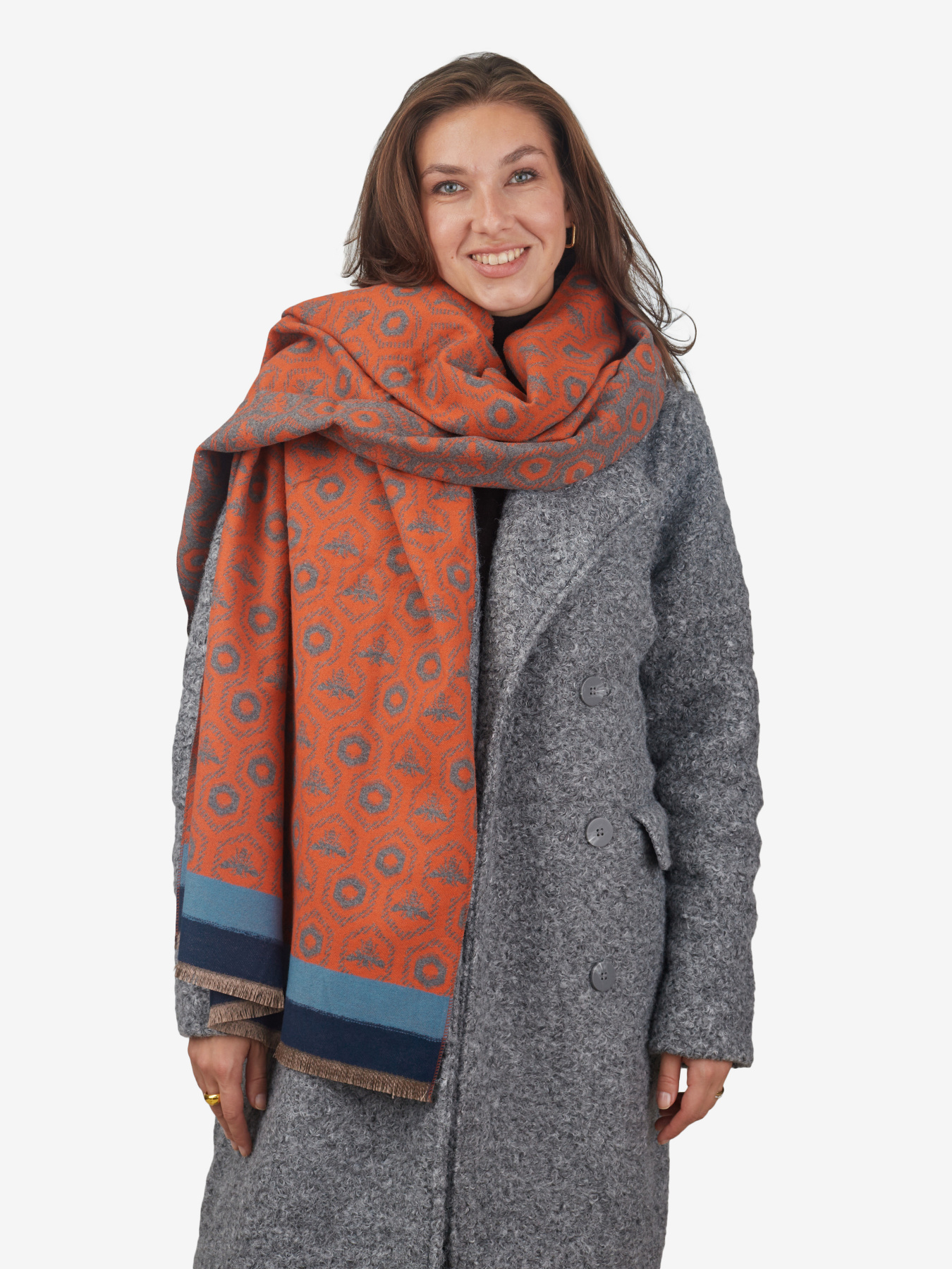 Шарф Regina Notte модель 4000000214399 Фото