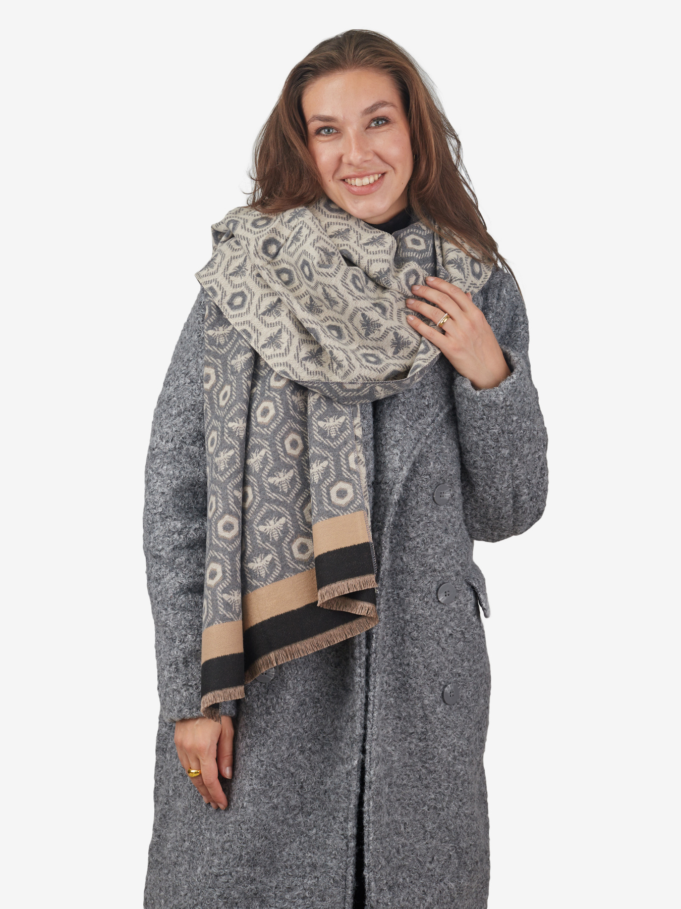 Шарф Regina Notte модель 4000000156682 Фото