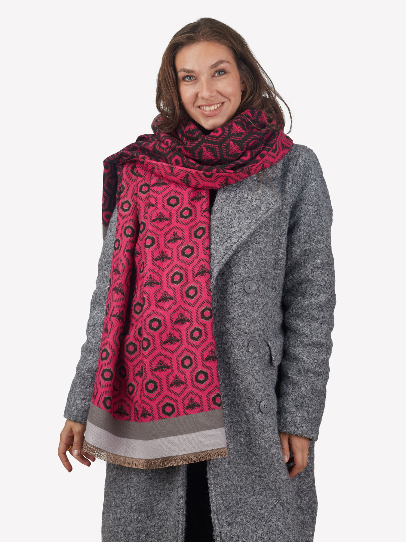 Шарф Regina Notte модель 4000000156743 Фото