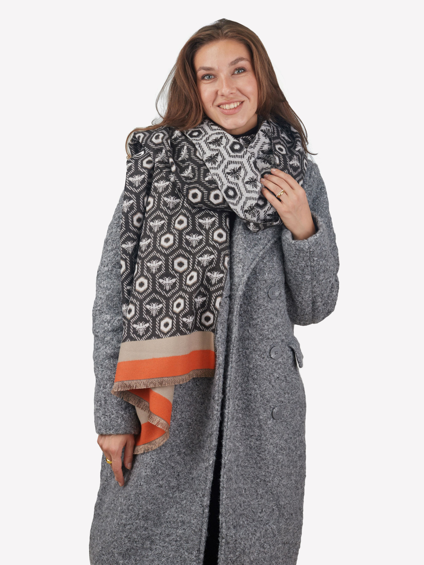 Шарф Regina Notte модель 4000000214283 Фото