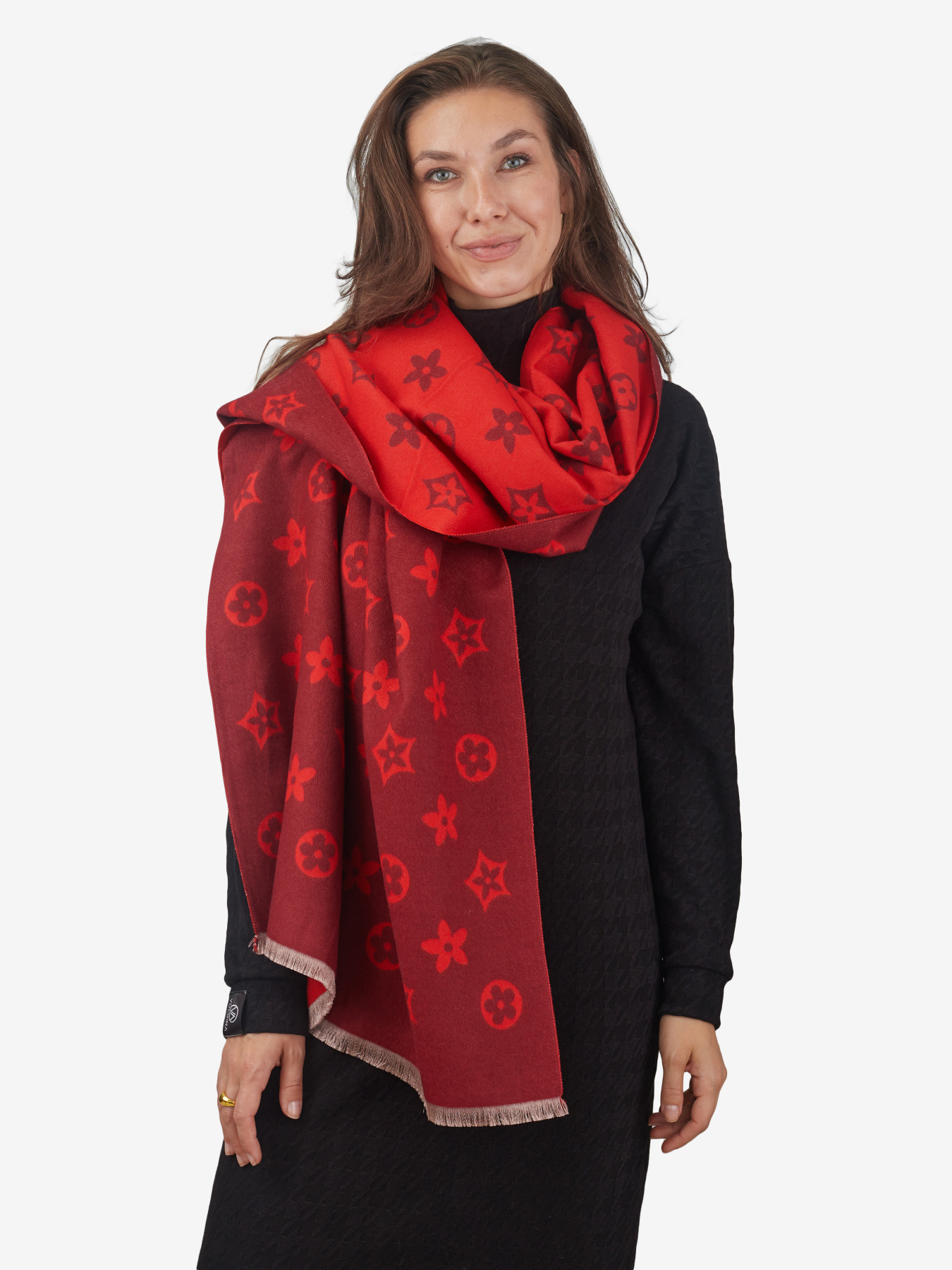 Шарф Regina Notte модель 4000000214221 Фото