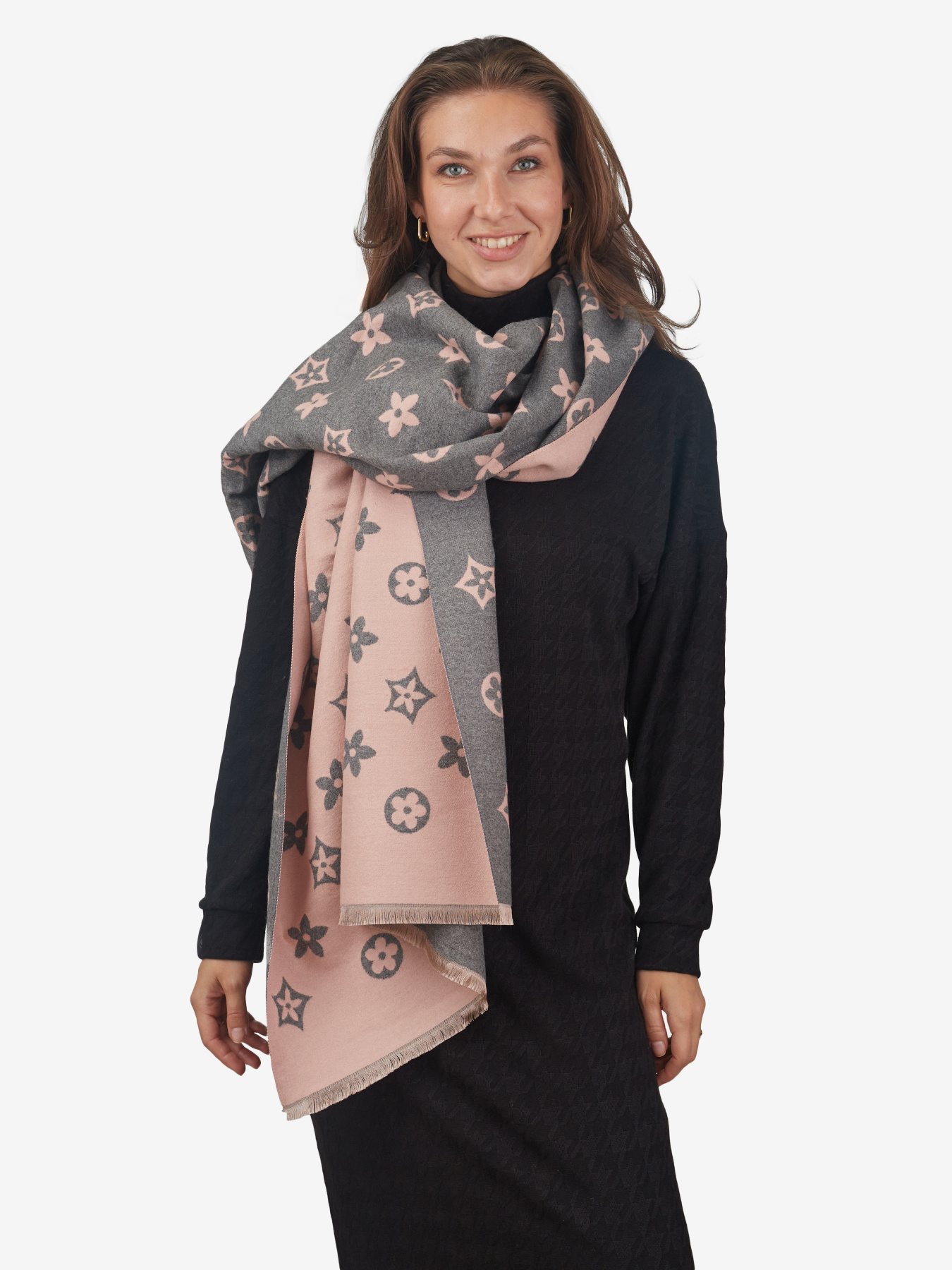 Шарф Regina Notte модель 4000000214870 Фото