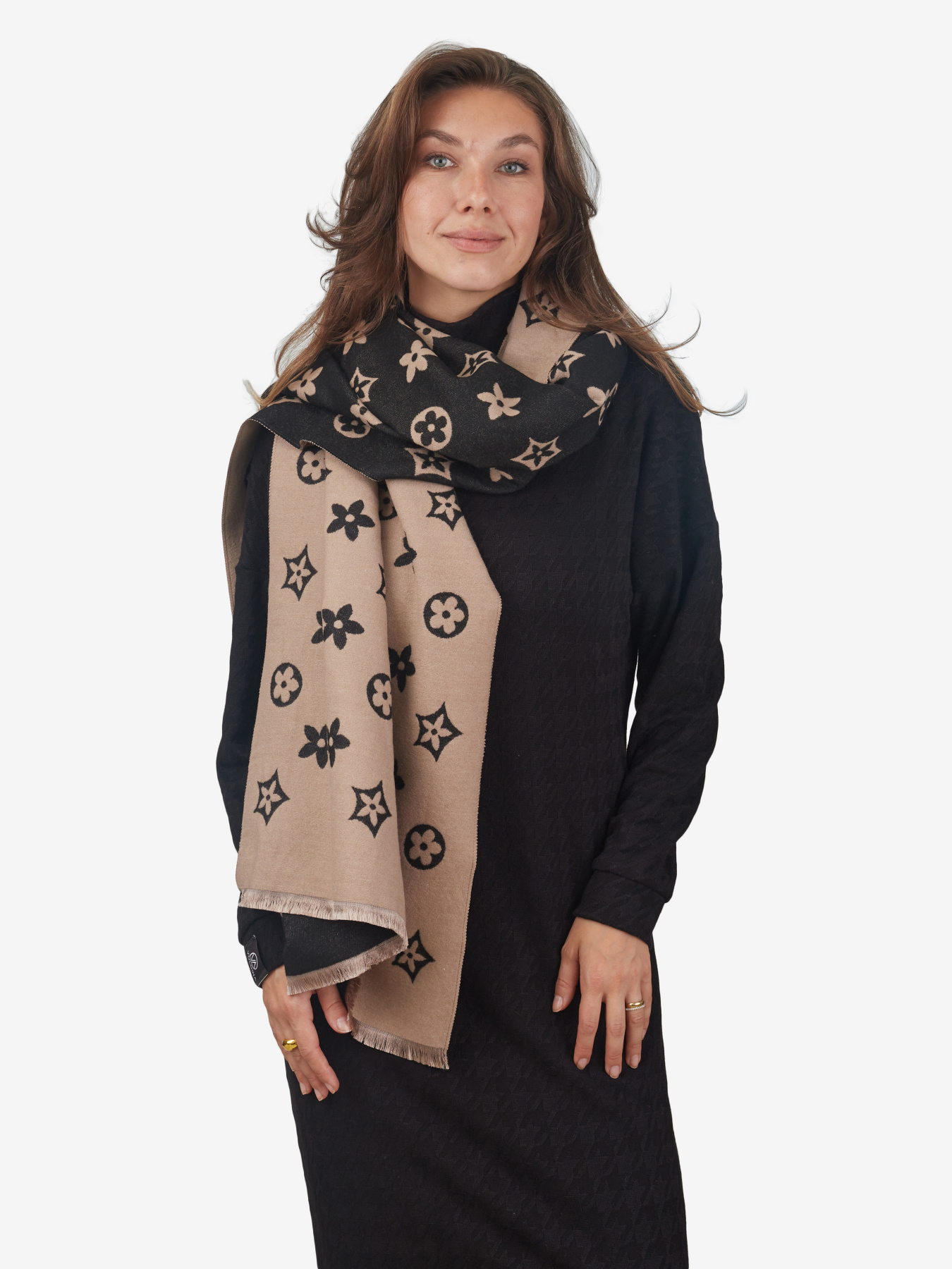 Шарф Regina Notte модель 4000000214689 Фото