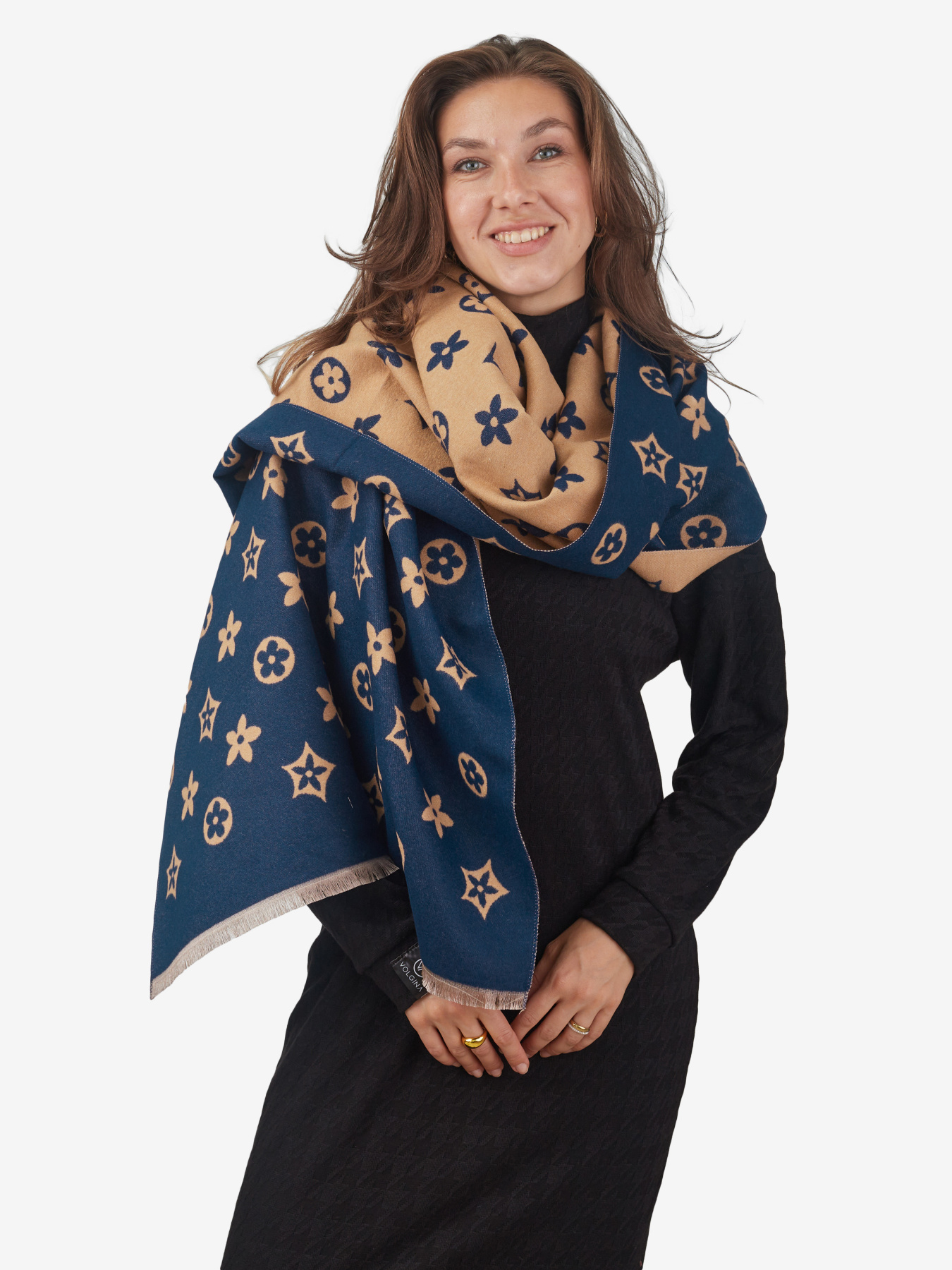 Шарф Regina Notte модель 4000000214207 Фото