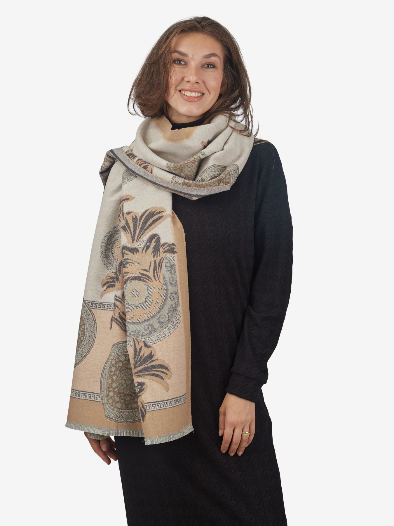 Шарф Regina Notte модель 4000000214672 Фото