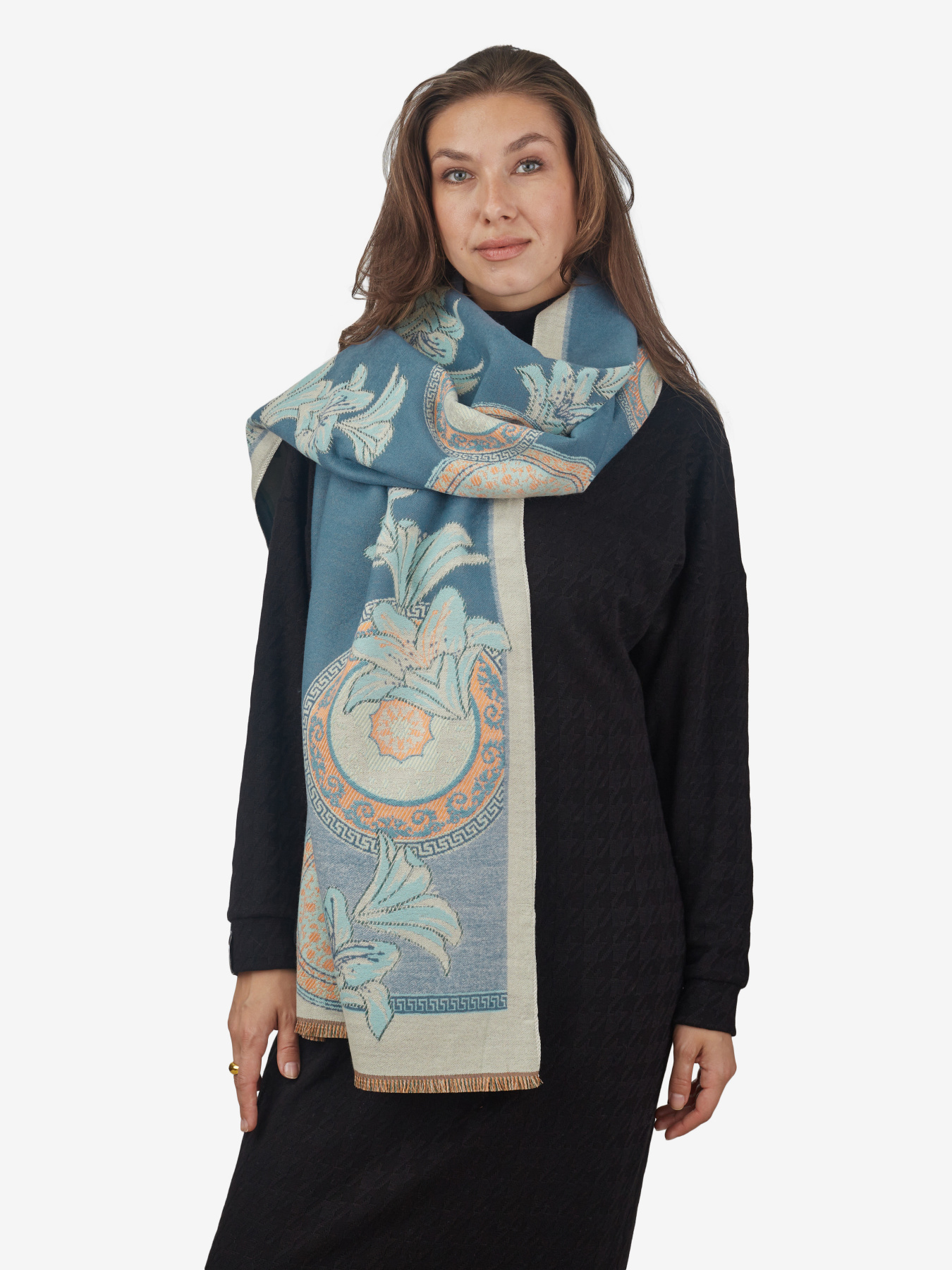 Шарф Regina Notte модель 4000000215037 Фото