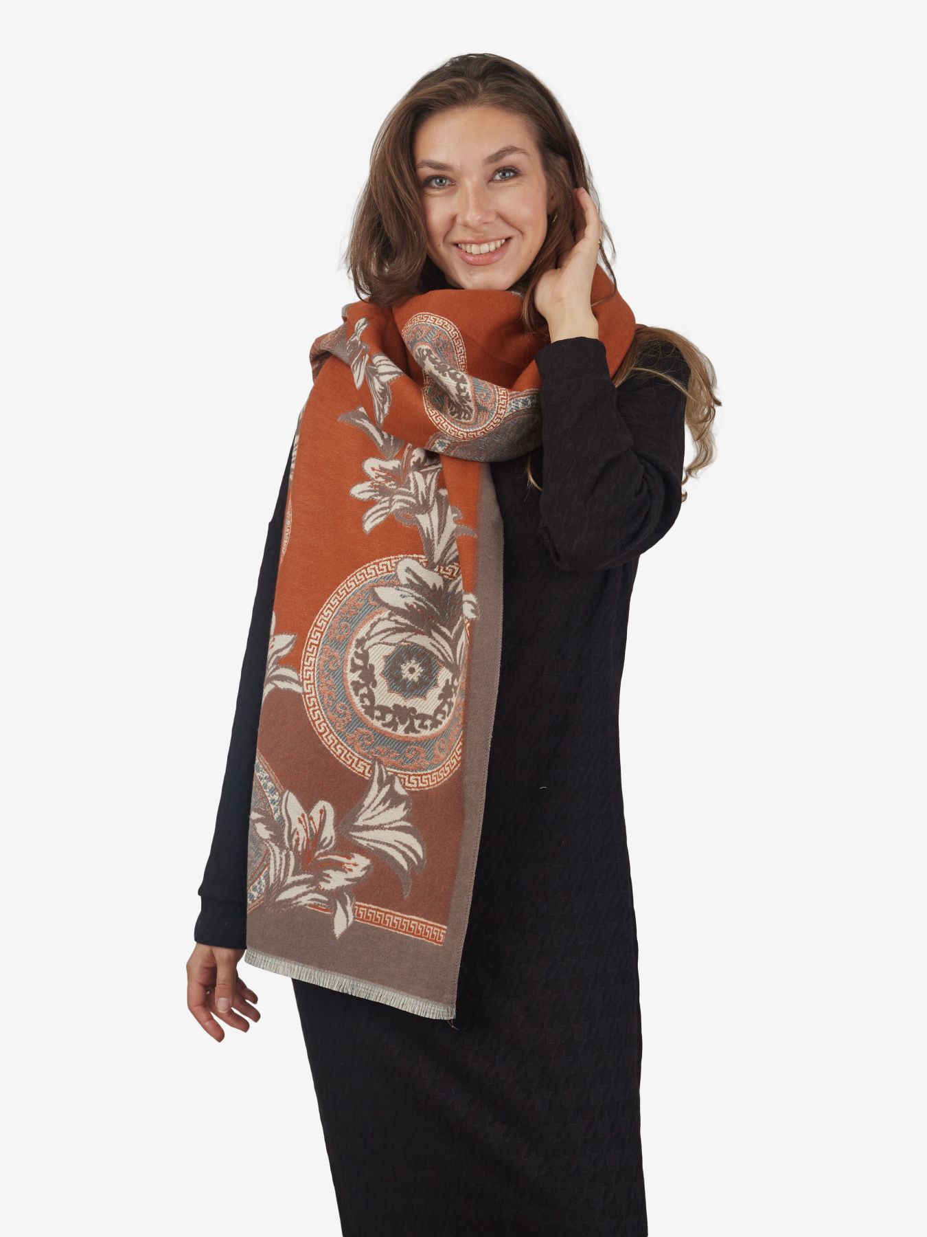 Шарф Regina Notte модель 4000000214375 Фото