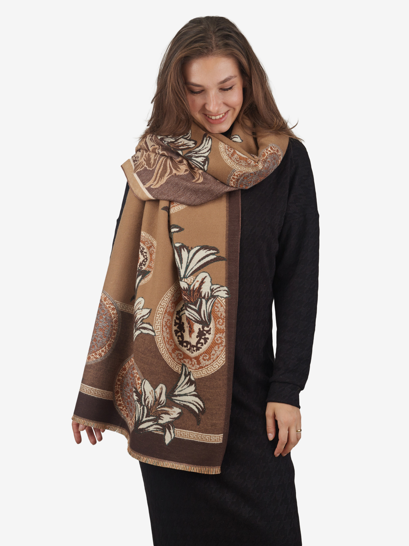 Шарф Regina Notte модель 4000000214788 Фото