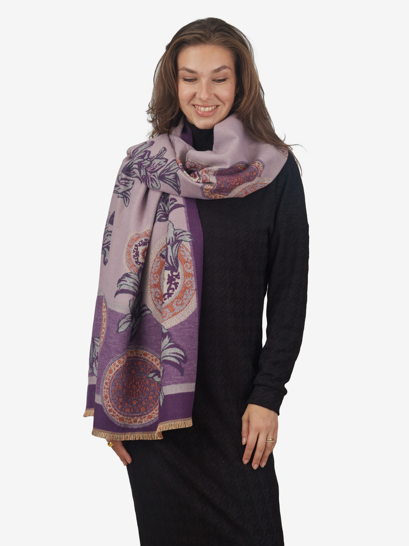 Шарф Regina Notte модель 4000000214740 Фото