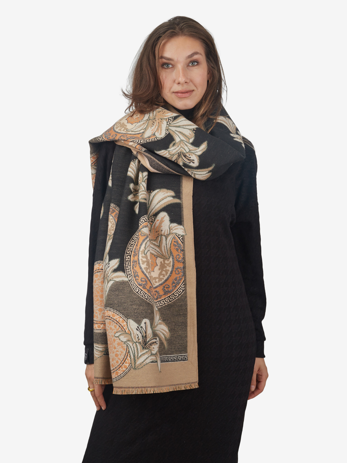 Шарф Regina Notte модель 4000000214603 Фото