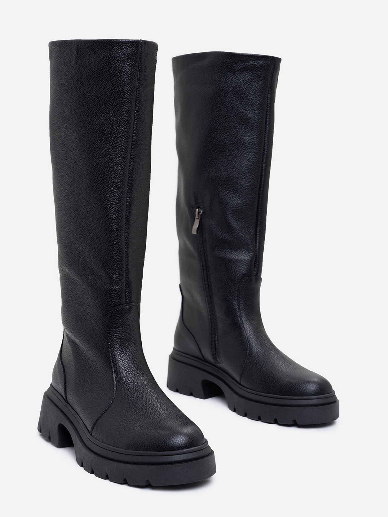 Сапоги ISSA Plus модель OB2-373_черный Фото